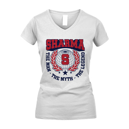 The Man The Myth The Legend Logo Shirt SHARMA M1-30