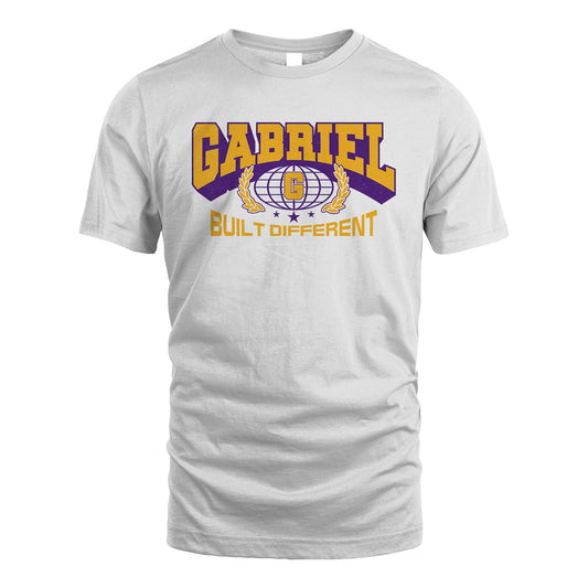 Your Name Built Different Sporty Shirt GABRIEL M1-32