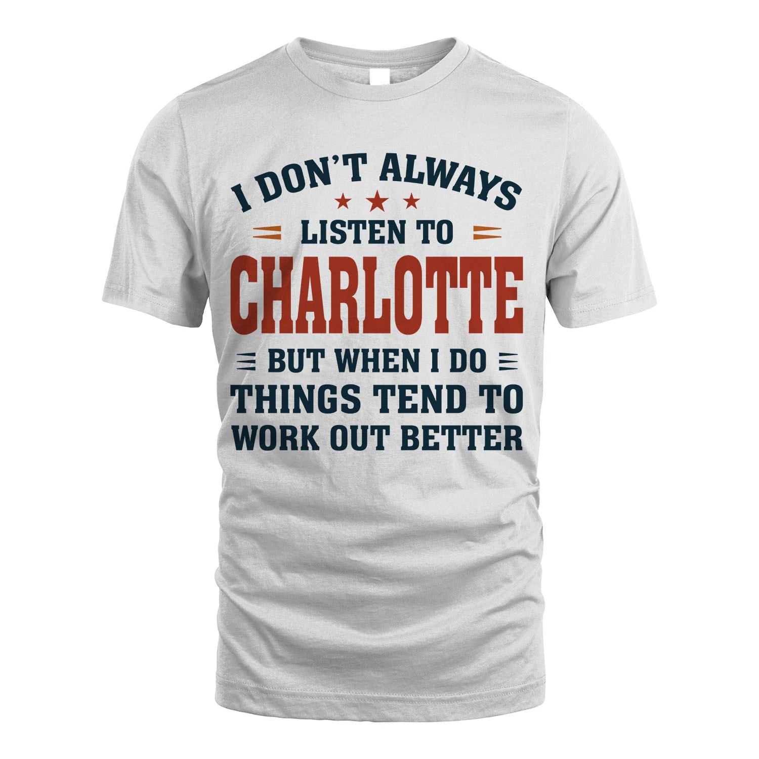 I Don't Always Listen To... CHARLOTTE M1-2