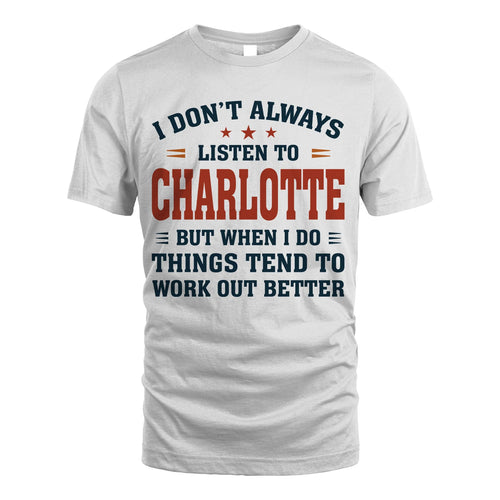 I Don't Always Listen To... CHARLOTTE M1-2