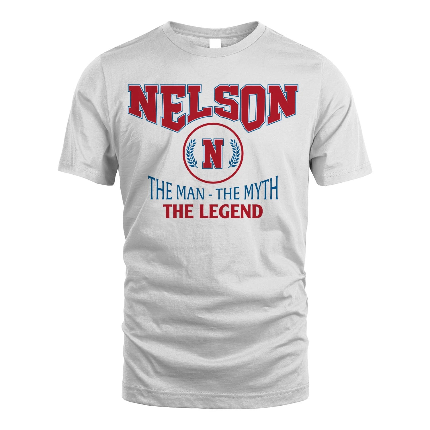 The Man The Myth The Legend Jet Style Shirt NELSON M1-9