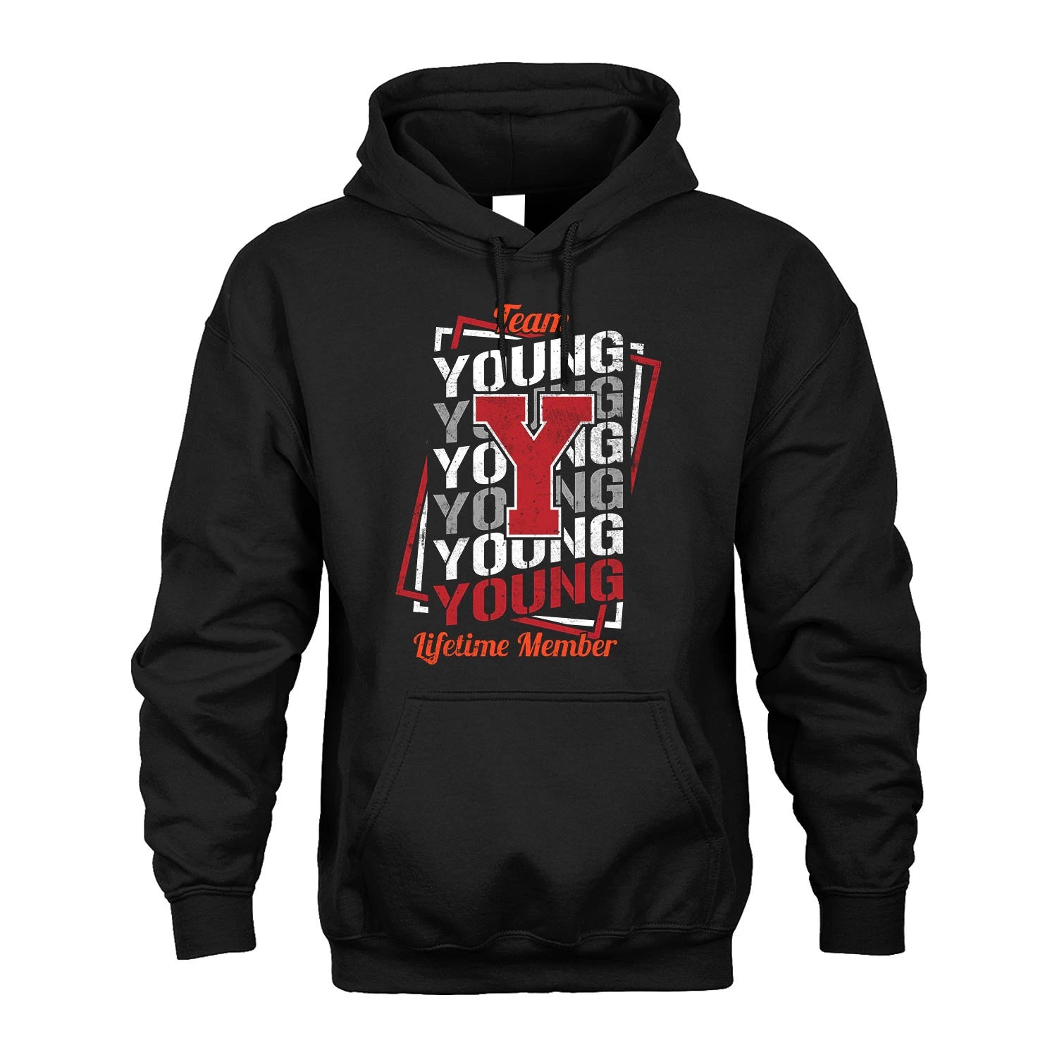 Team Your Name Lifetime Member Sporty Shirt YOUNG M1-25