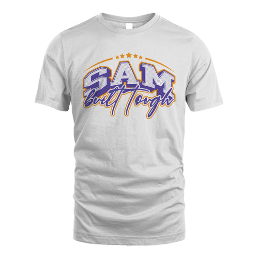 Built Tough Custom Name Shirt SAM M1-40