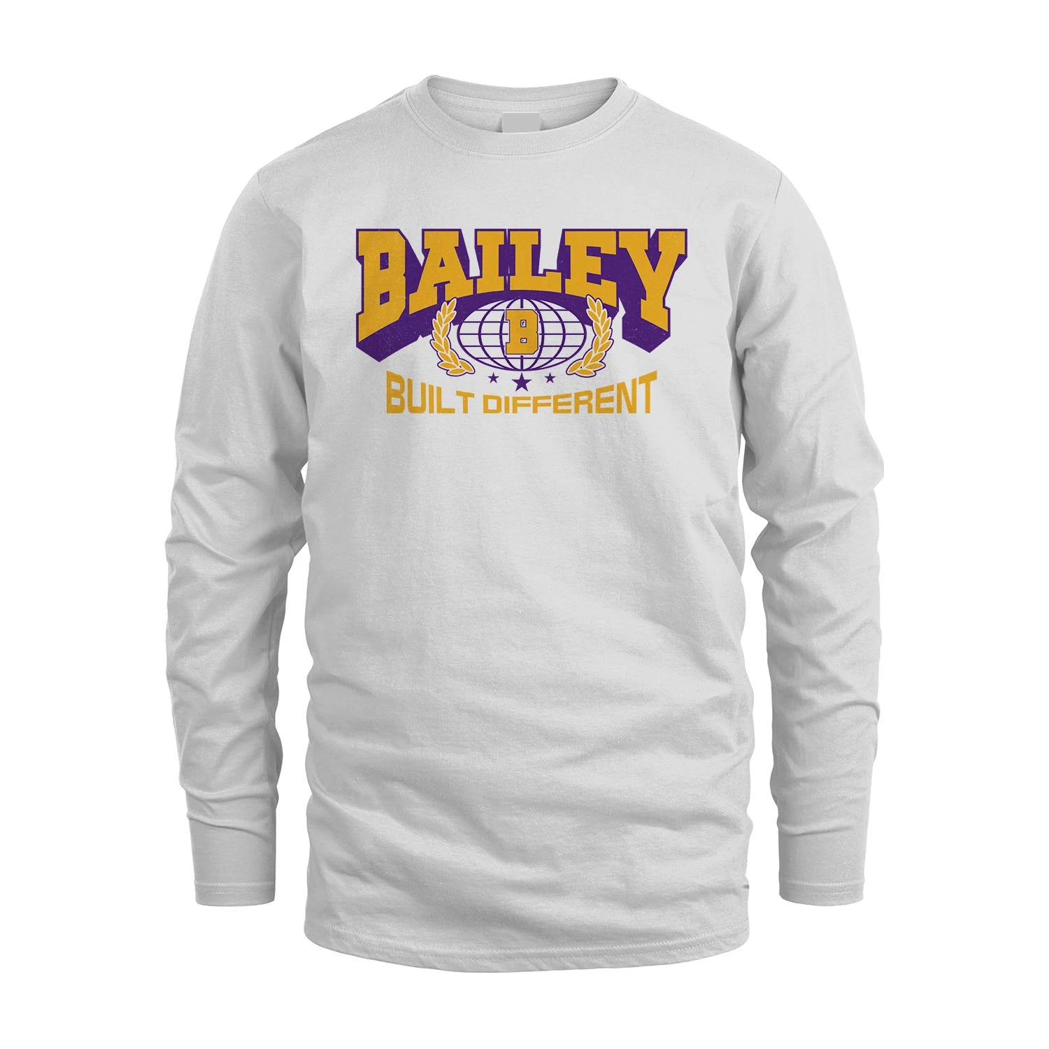 Your Name Built Different Sporty Shirt BAILEY M1-32