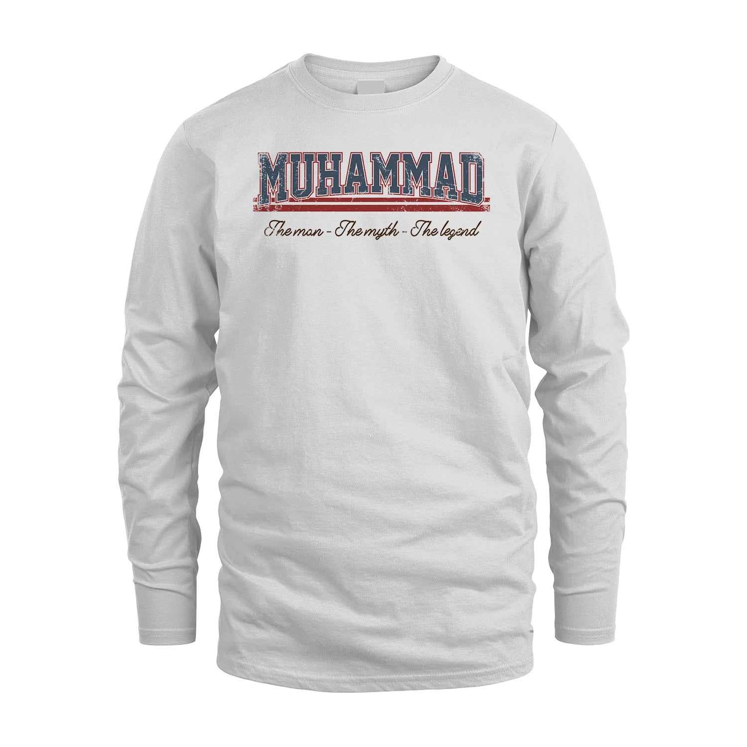 The Man The Myth The Legend Vintage Shirt MUHAMMAD M1-6