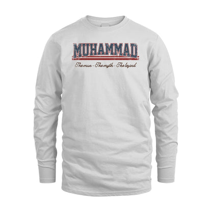 The Man The Myth The Legend Vintage Shirt MUHAMMAD M1-6