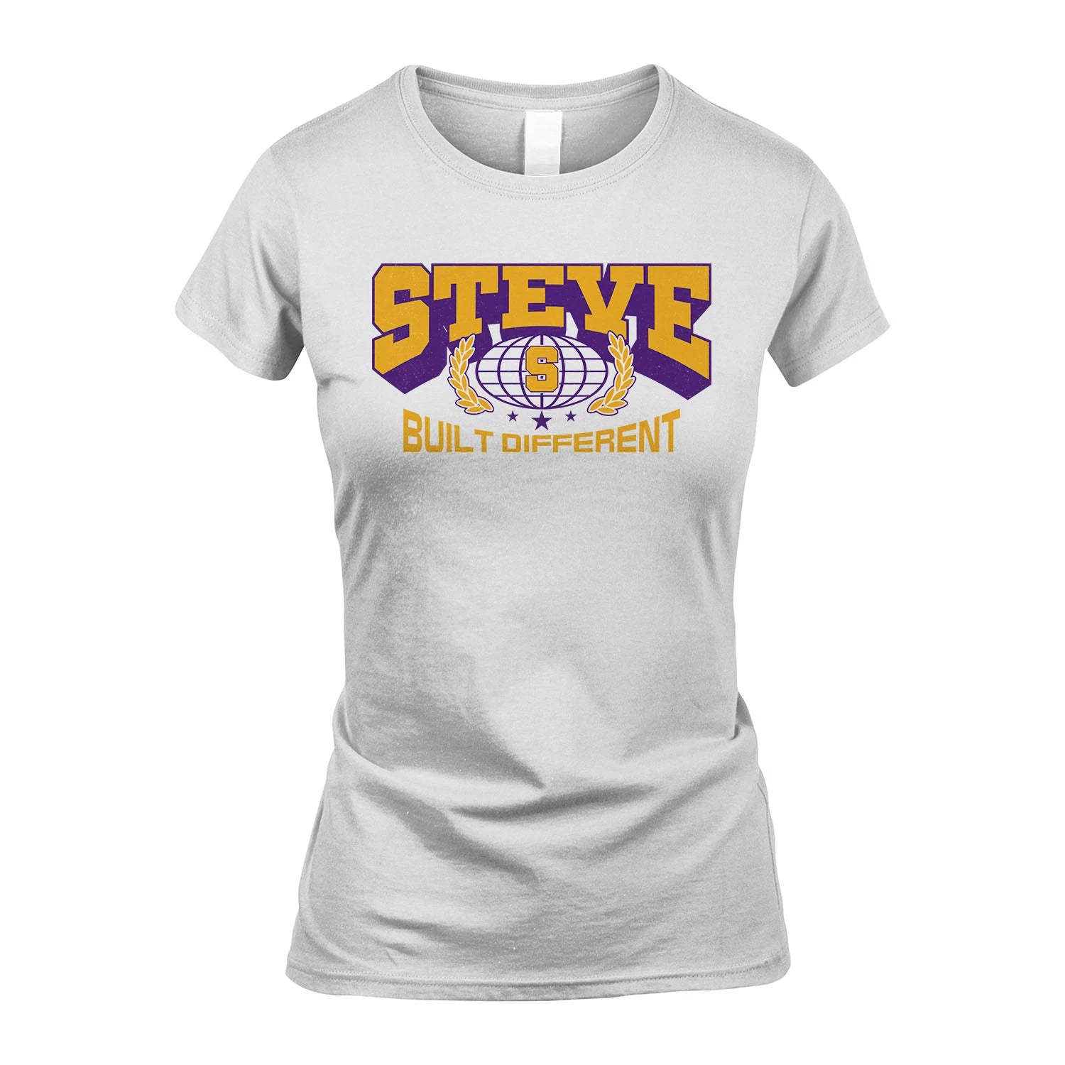 Your Name Built Different Sporty Shirt STEVE M1-32