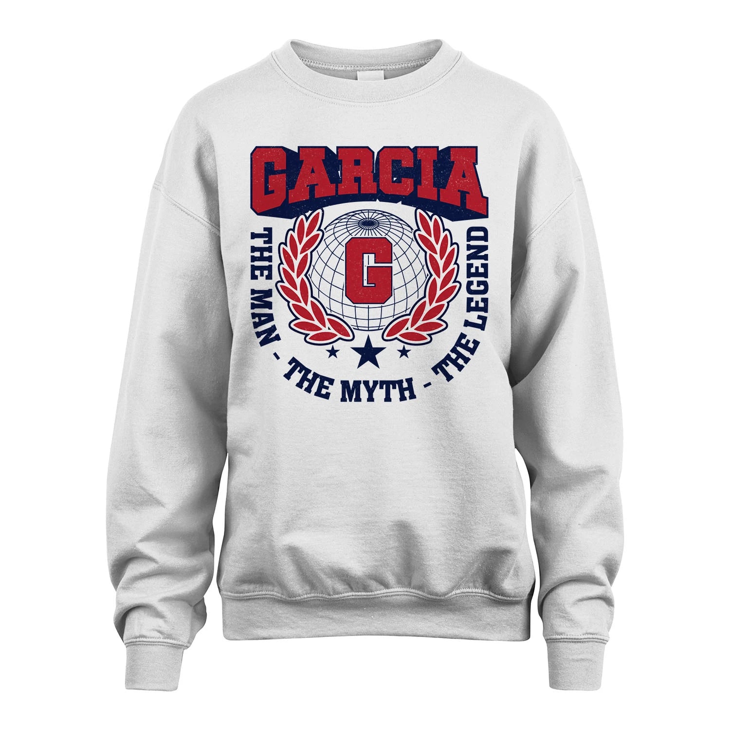 The Man The Myth The Legend Logo Shirt GARCIA M1-30