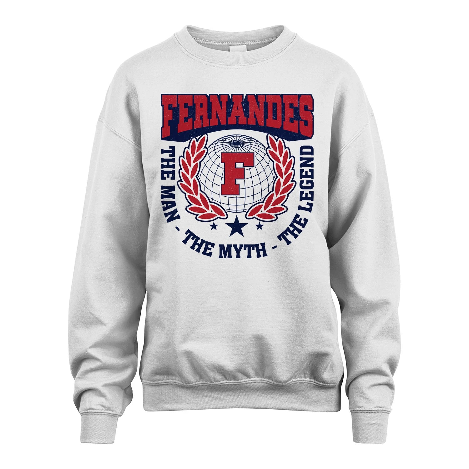 The Man The Myth The Legend Logo Shirt FERNANDES M1-30
