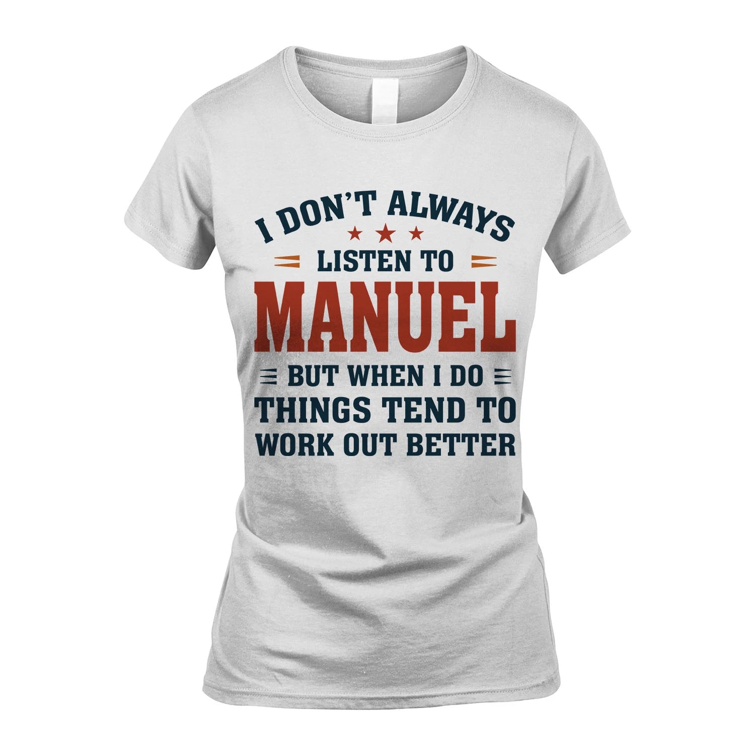 I Don't Always Listen To... MANUEL M1-2