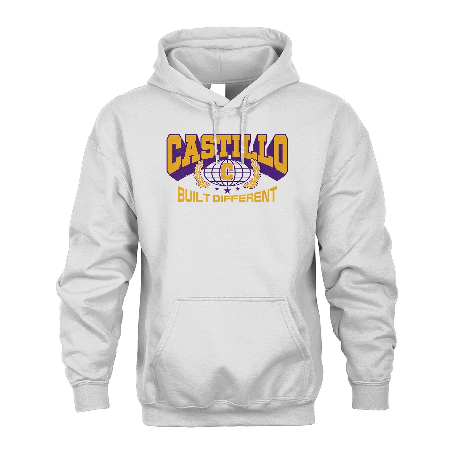 Your Name Built Different Sporty Shirt CASTILLO M1-32