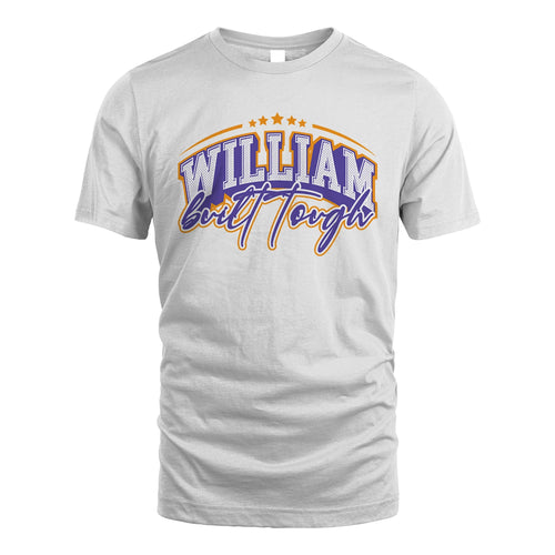 Built Tough Custom Name Shirt WILLIAM M1-40