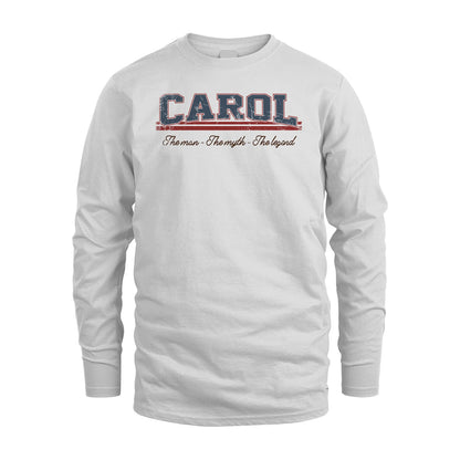 The Man The Myth The Legend Vintage Shirt CAROL M1-6