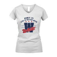 Women's V-Neck T-Shirt