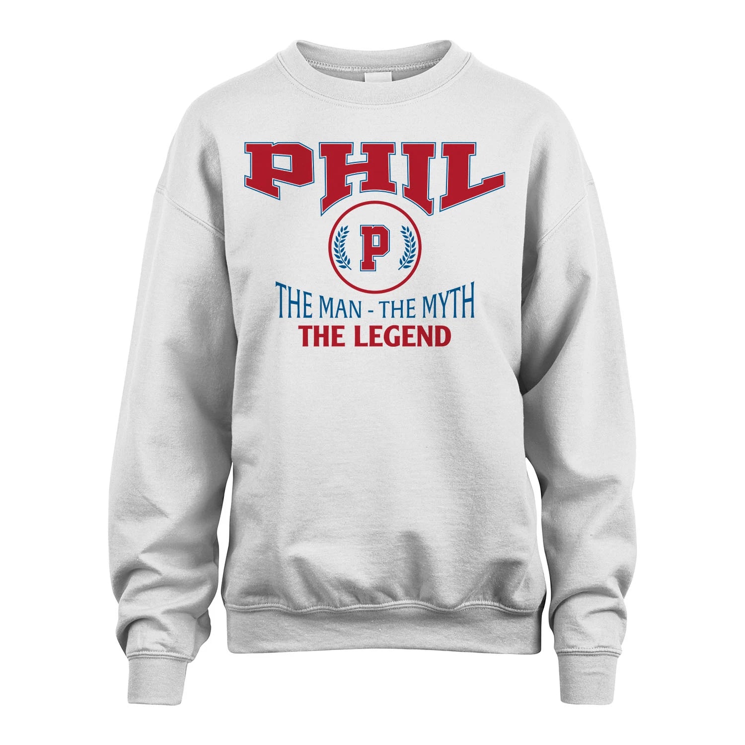 The Man The Myth The Legend Jet Style Shirt PHIL M1-9