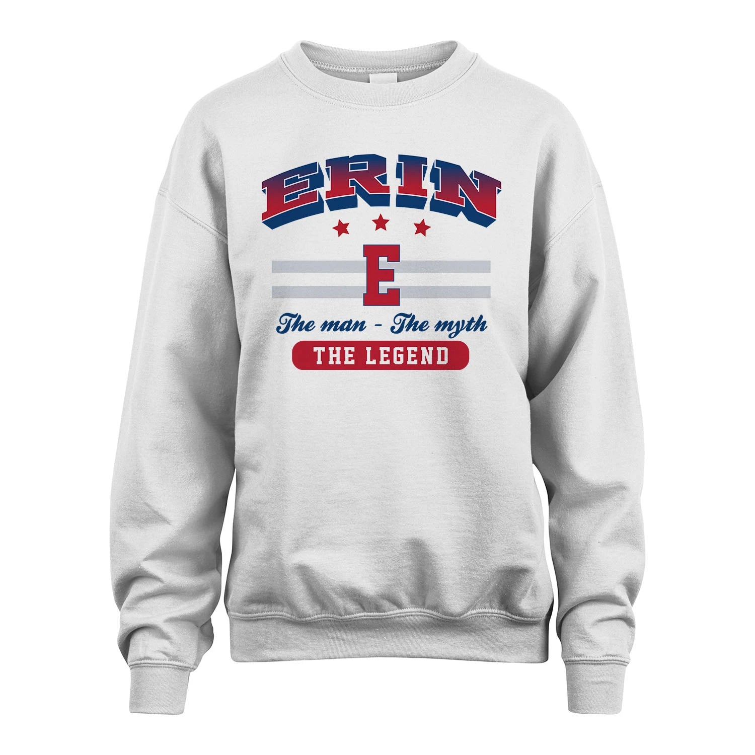 The Man The Myth The Legend With Your Name Shirt ERIN M1-35