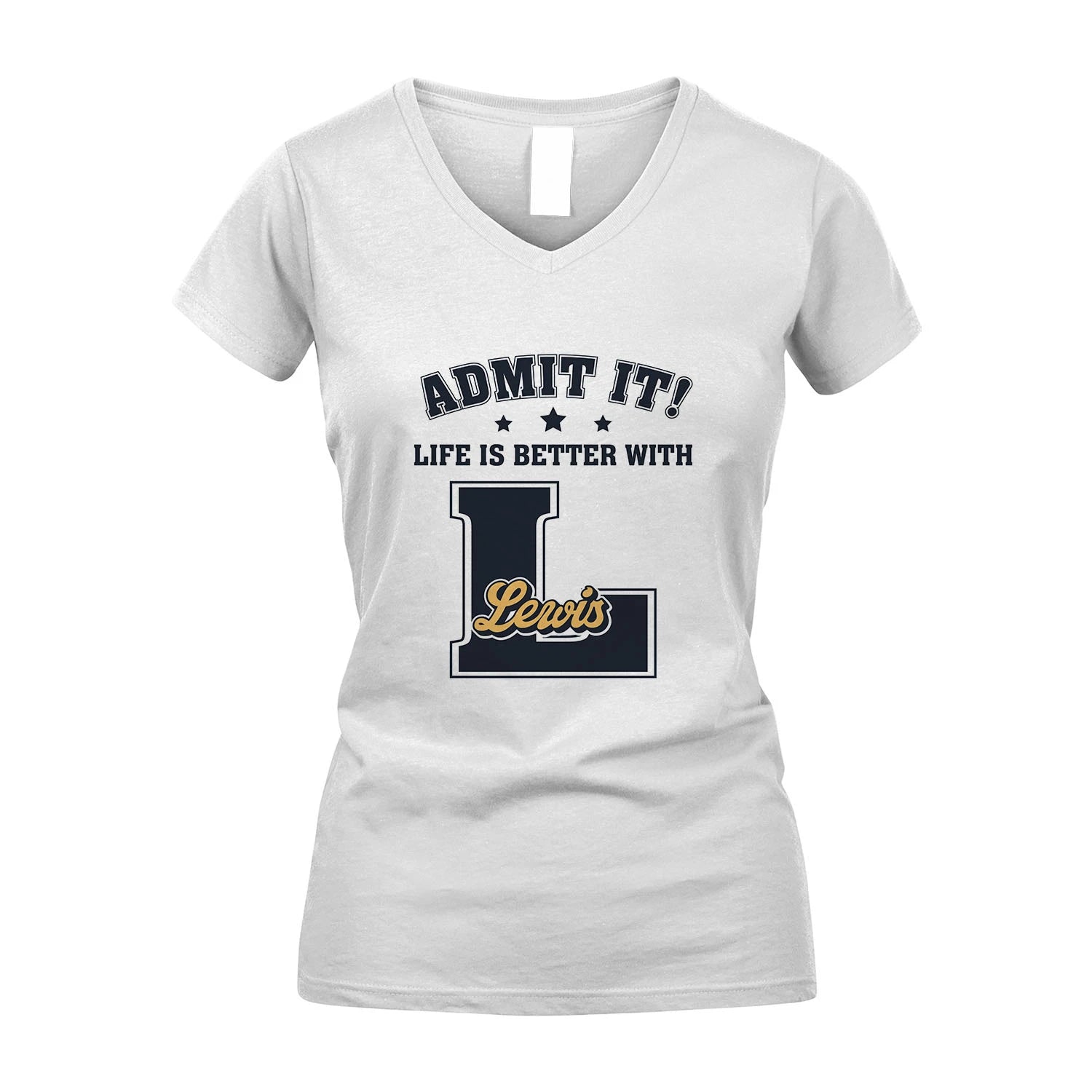 Life Is Better With Your Name Shirt LEWIS M1-17