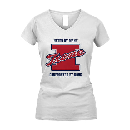 Hated By Many Confronted By None Personalized Name Shirt IRENE M1-8
