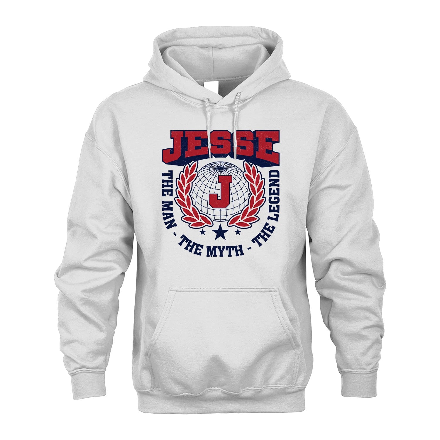 The Man The Myth The Legend Logo Shirt JESSE M1-30