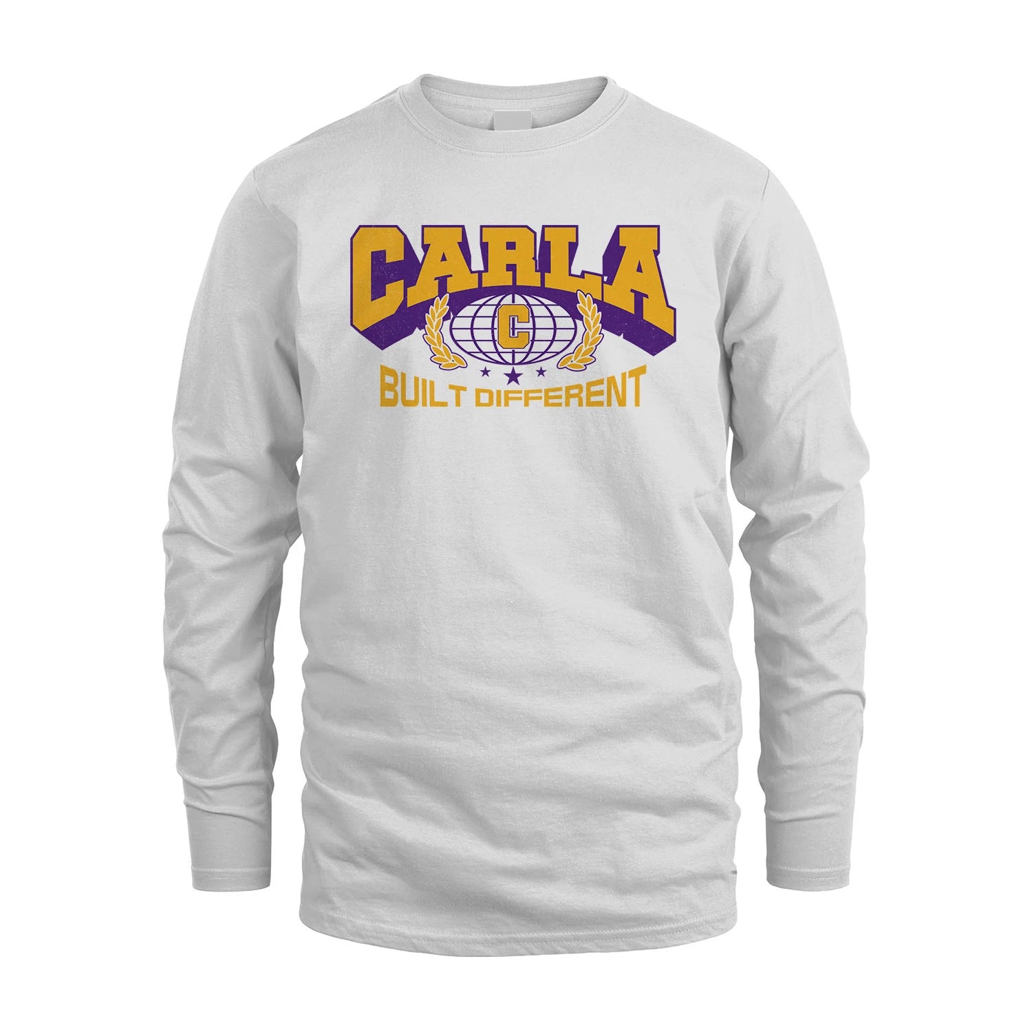 Your Name Built Different Sporty Shirt CARLA M1-32