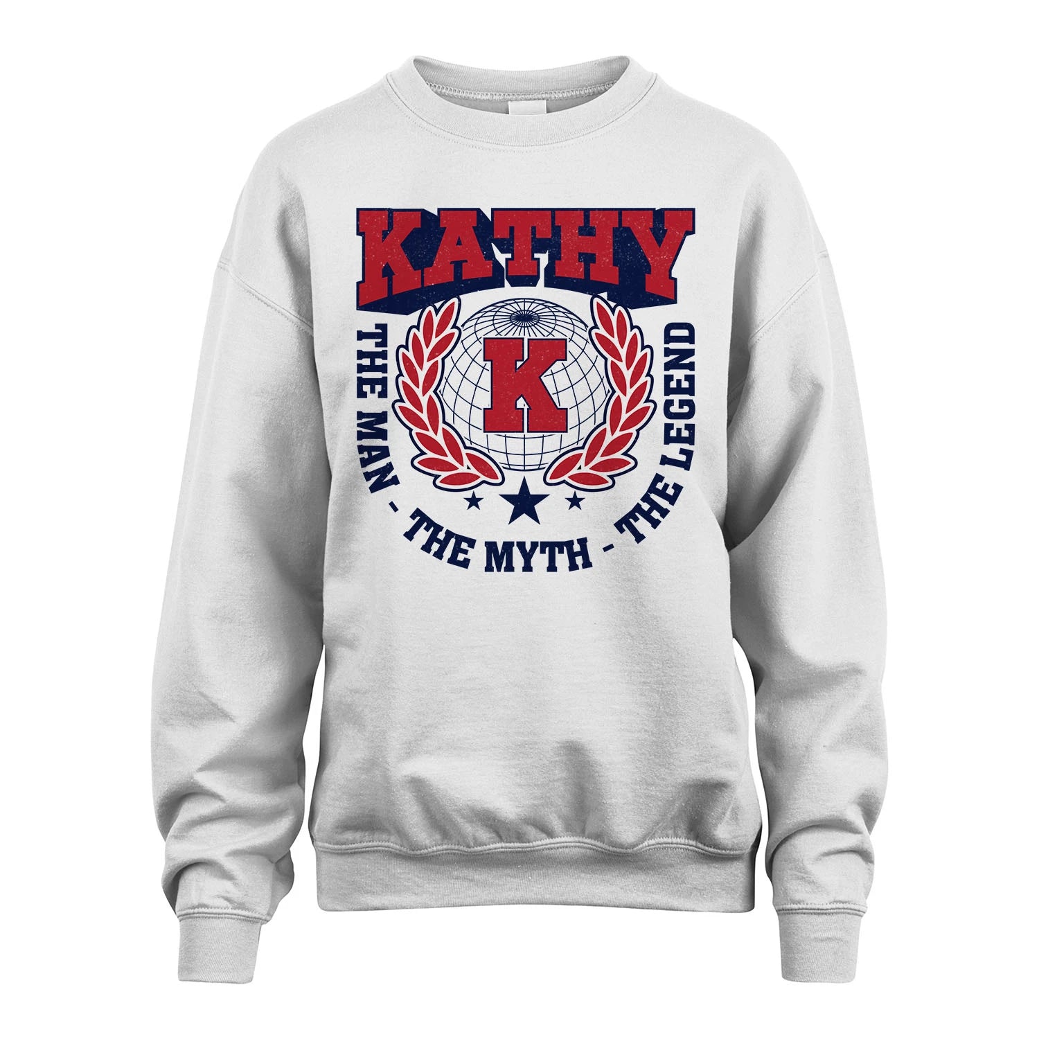 The Man The Myth The Legend Logo Shirt KATHY M1-30