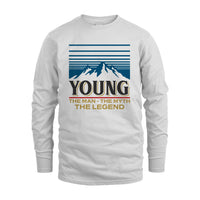 Men's Long Sleeved T-Shirt