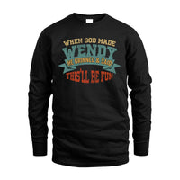 Men's Long Sleeved T-Shirt