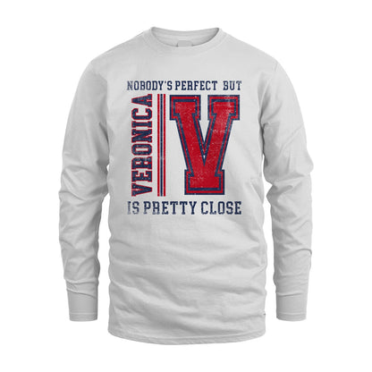 Nobody's Perfect, But Your Name Is Pretty Close VERONICA M1-21