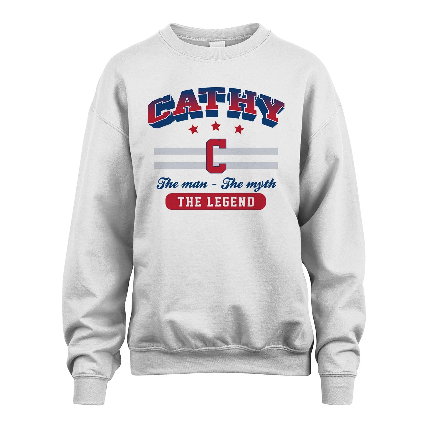 The Man The Myth The Legend With Your Name Shirt CATHY M1-35