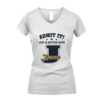 Women's V-Neck T-Shirt