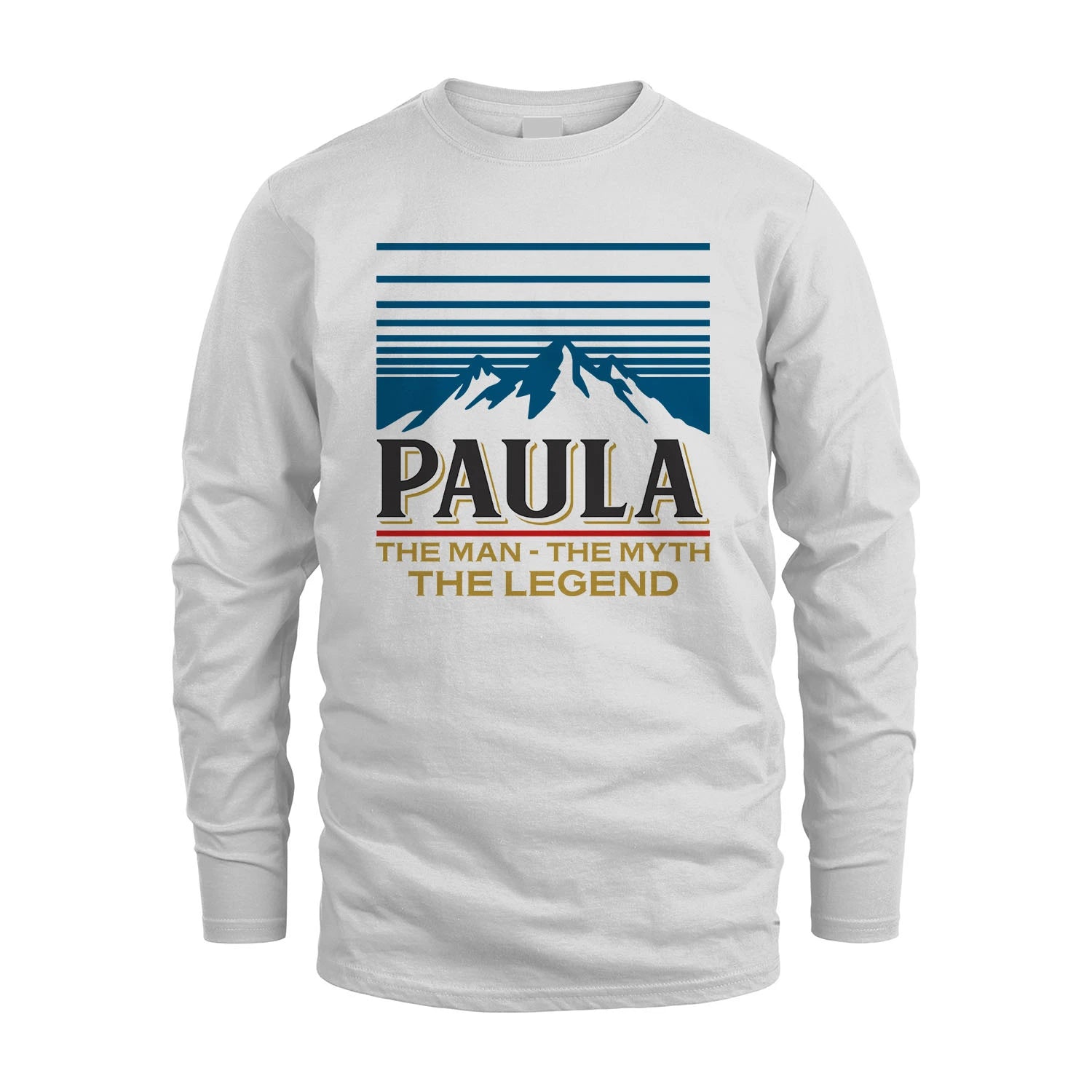The Man The Myth The Legend Vintage Mountain Shirt PAULA M1-19