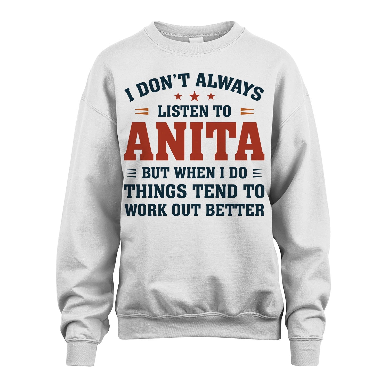 I Don't Always Listen To... ANITA M1-2