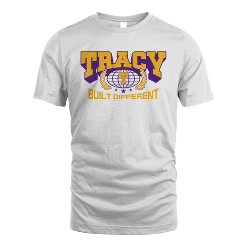 Your Name Built Different Sporty Shirt TRACY M1-32