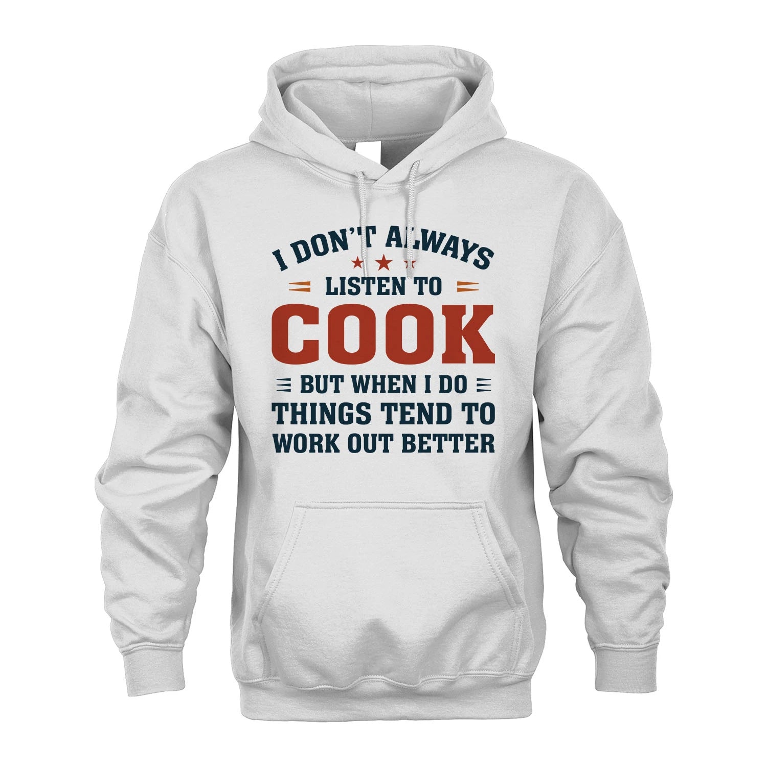 I Don't Always Listen To... COOK M1-2