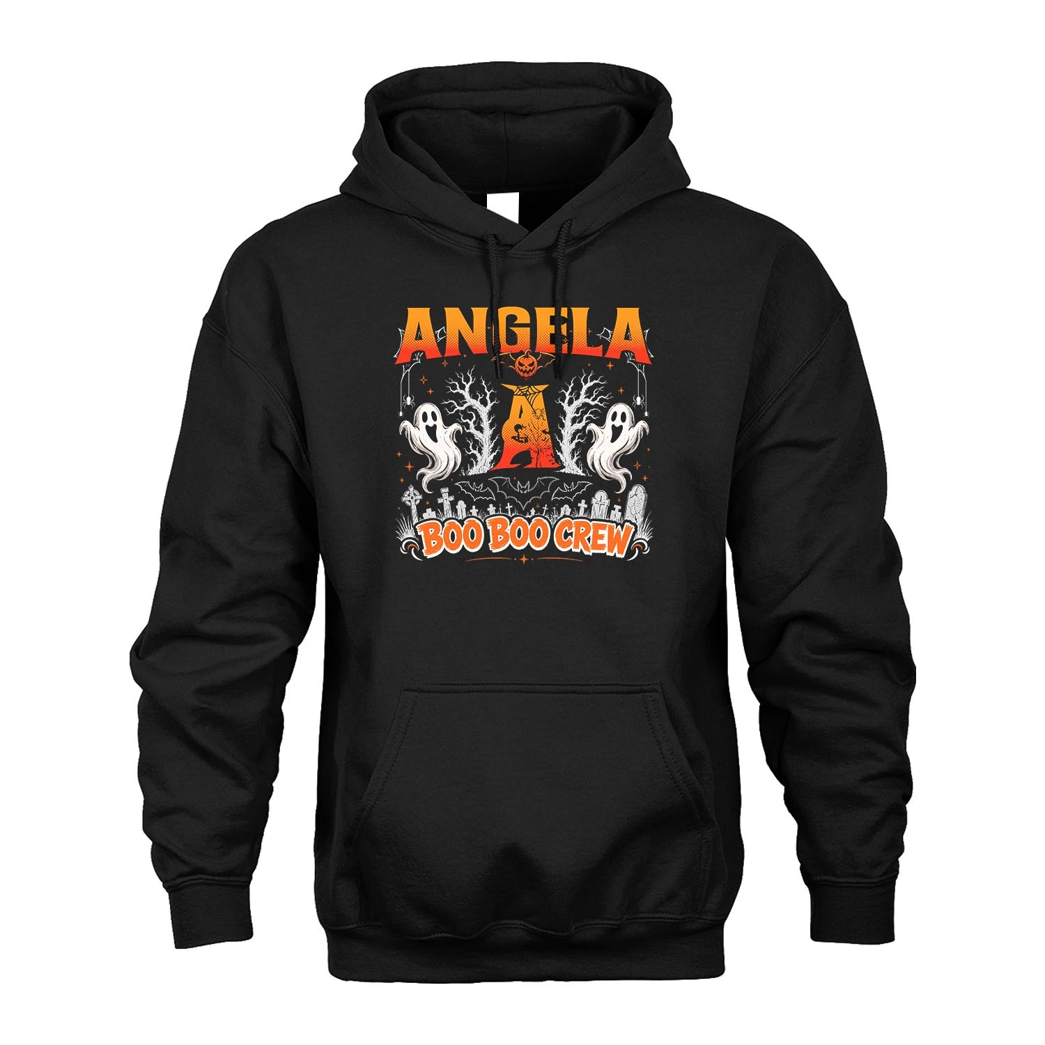 Boo Boo Crew Halloween Custom Name Shirt ANGELA M1-28