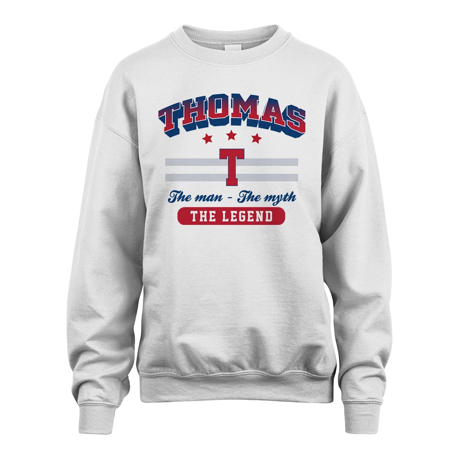 The Man The Myth The Legend With Your Name Shirt THOMAS M1-35