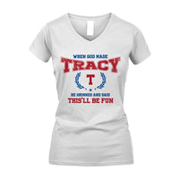 Women's V-Neck T-Shirt