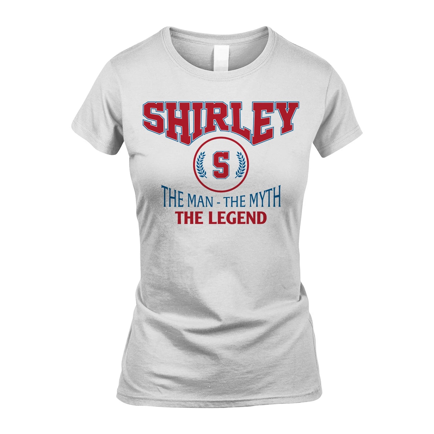 The Man The Myth The Legend Jet Style Shirt SHIRLEY M1-9