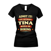 Women's V-Neck T-Shirt