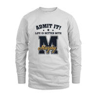 Men's Long Sleeved T-Shirt