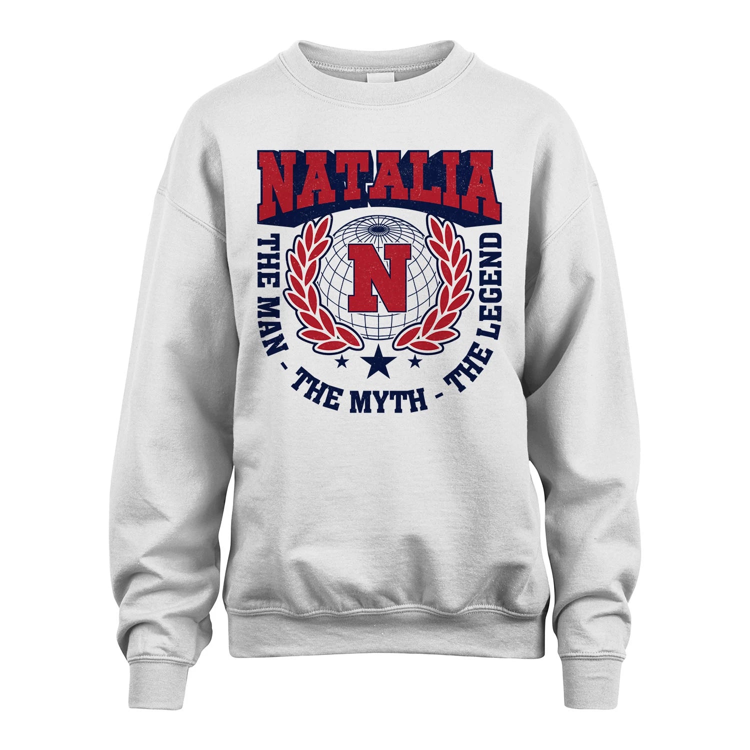 The Man The Myth The Legend Logo Shirt NATALIA M1-30