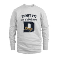 Men's Long Sleeved T-Shirt