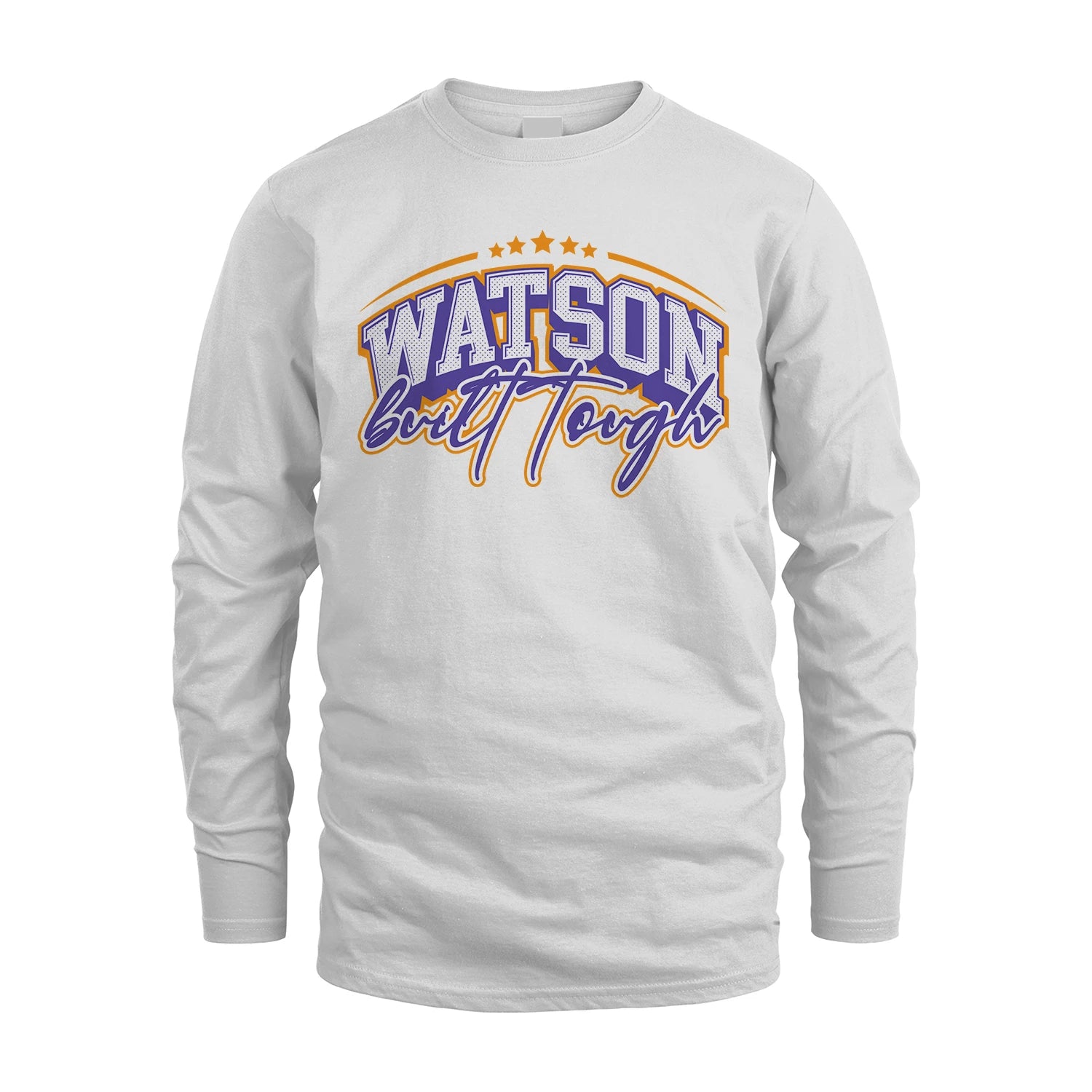 Built Tough Custom Name Shirt WATSON M1-40