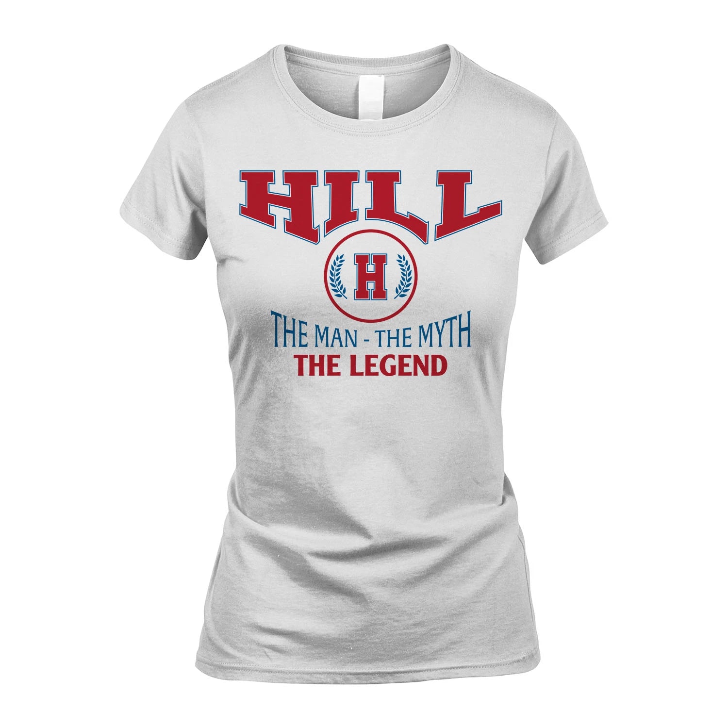 The Man The Myth The Legend Jet Style Shirt HILL M1-9