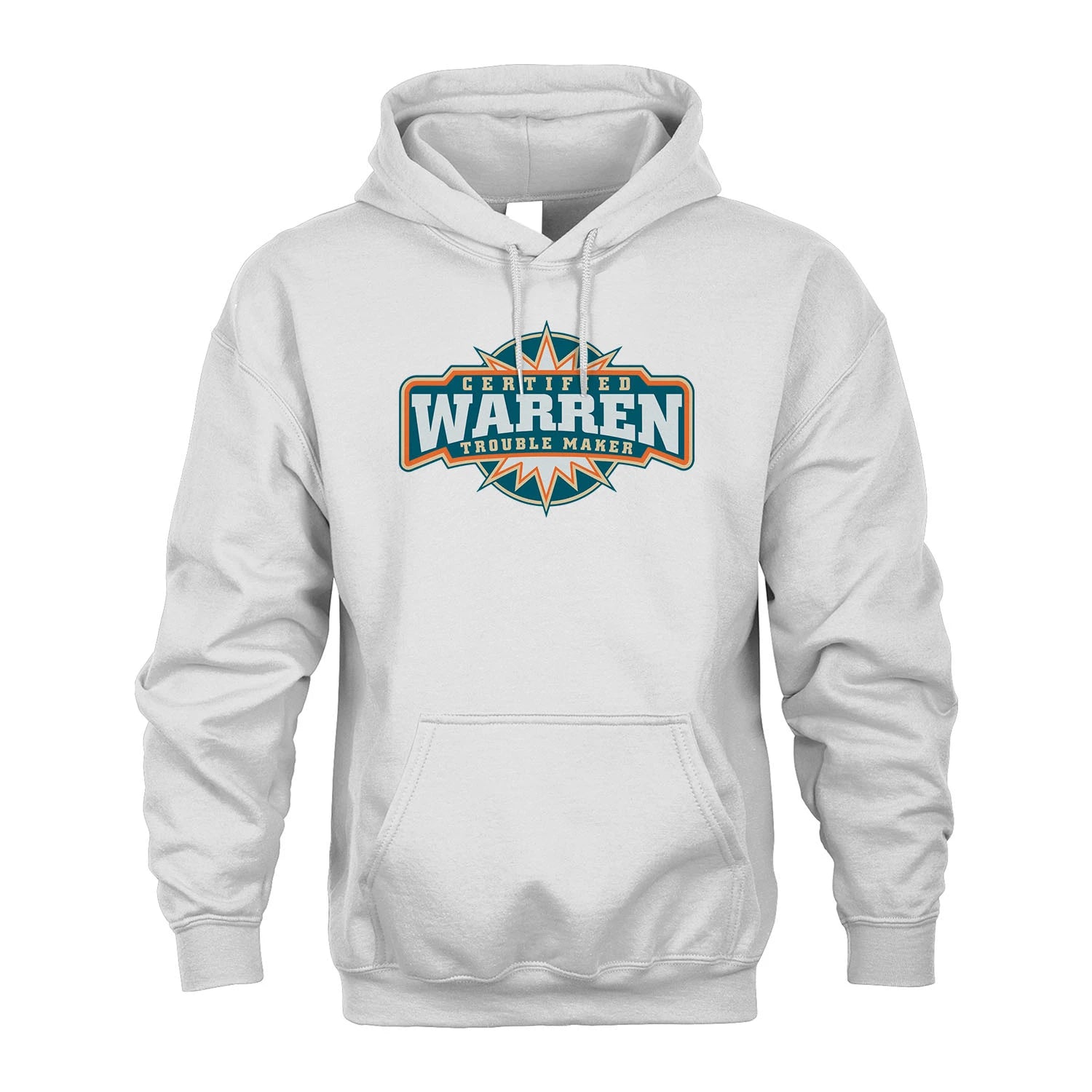 Certified Your Name Trouble Maker Shirt WARREN M1-36