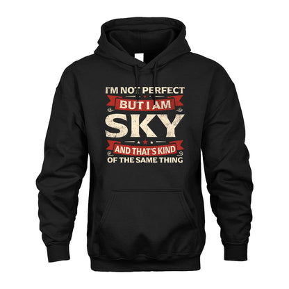 SKY 13K1-566 I'm Not Perfect But I Am...