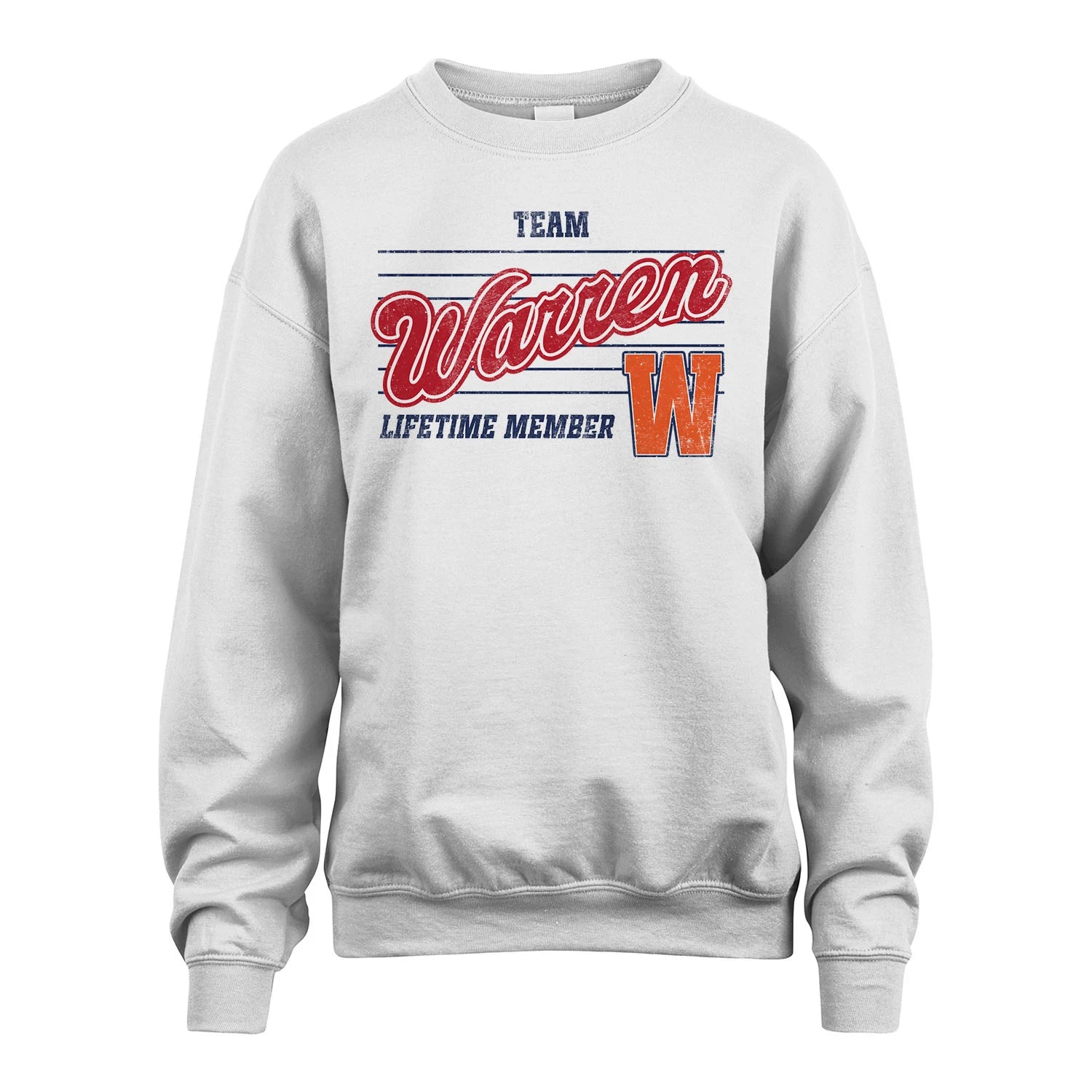 Team Your Name Lifetime Member Vintage Shirt WARREN M1-24