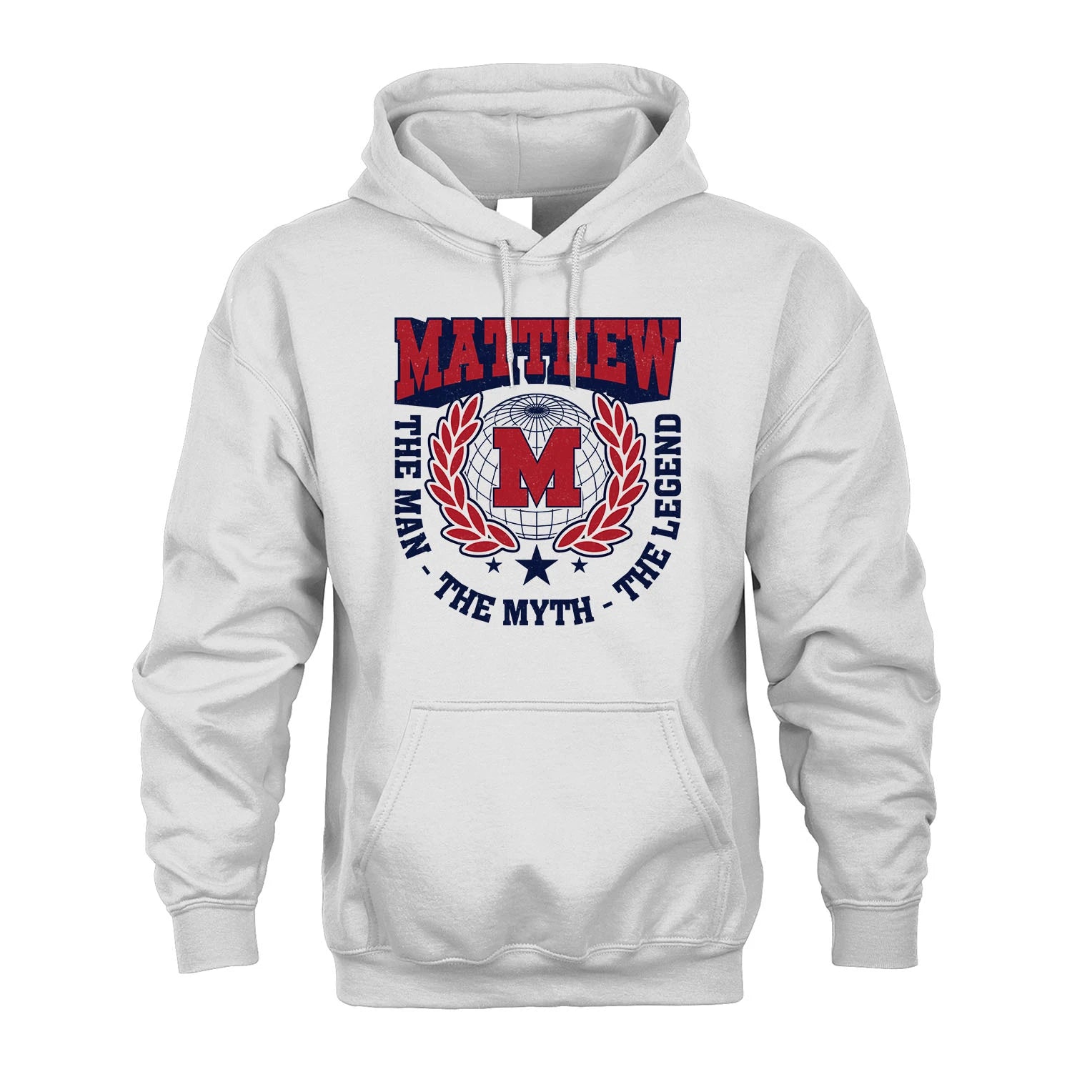 The Man The Myth The Legend Logo Shirt MATTHEW M1-30