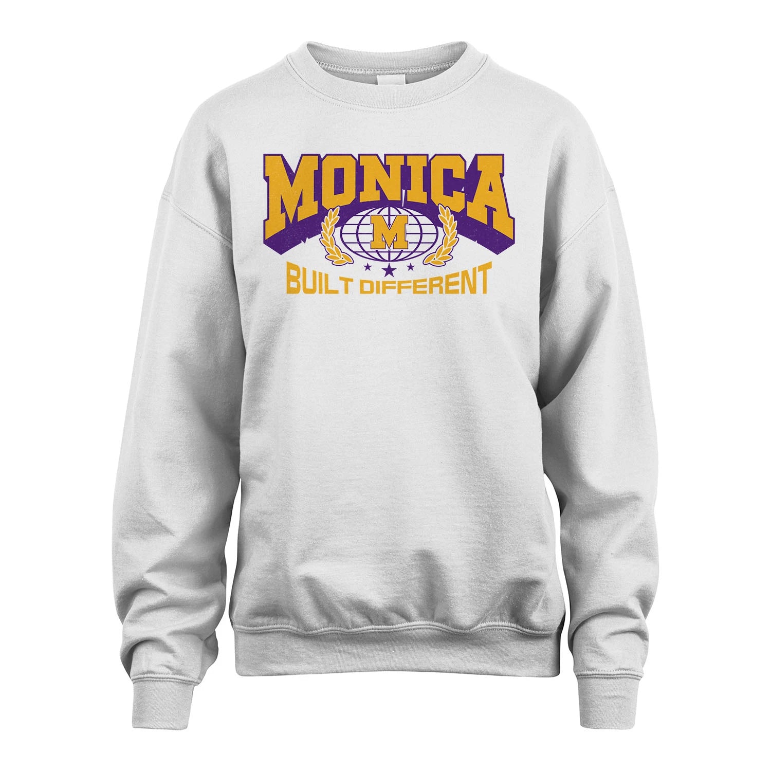 Your Name Built Different Sporty Shirt MONICA M1-32