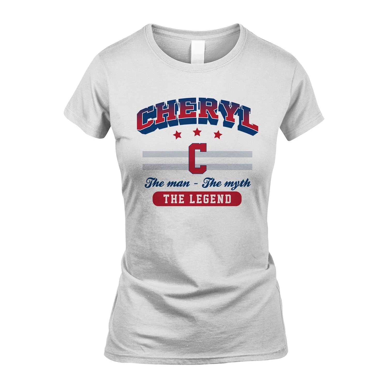 The Man The Myth The Legend With Your Name Shirt CHERYL M1-35